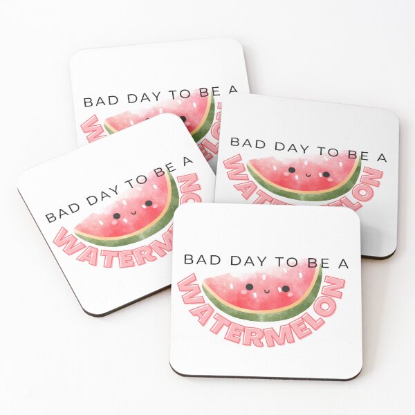 Item preview, Bad Day To Be A Watermelon - a beautifull gift designed and sold by Esni | Designs.