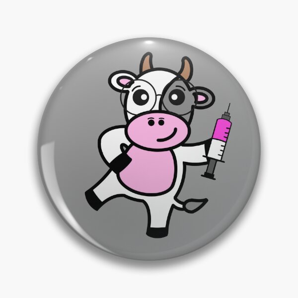 Item preview, Cow Flu shot  designed and sold by eyeconic-od.