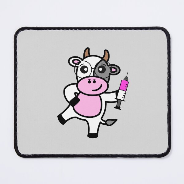 Item preview, Cow Flu shot  designed and sold by eyeconic-od.