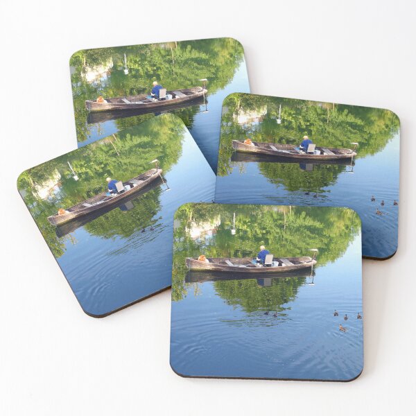 Item preview, Gone Fishing - Jarnac, France designed and sold by Marilyn Harris.