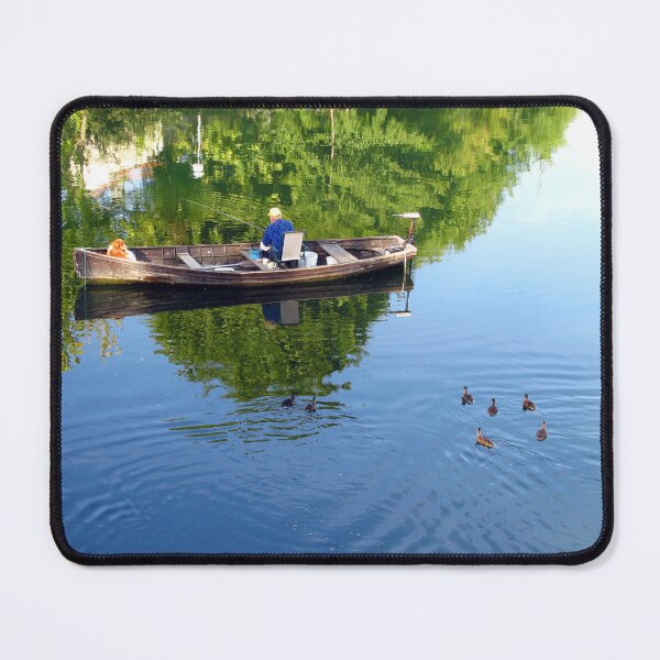 Item preview, Gone Fishing - Jarnac, France designed and sold by Marilyn Harris.