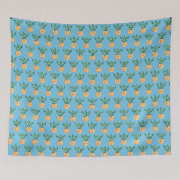 Item preview, Blue pineapple designed and sold by arrpdesign.