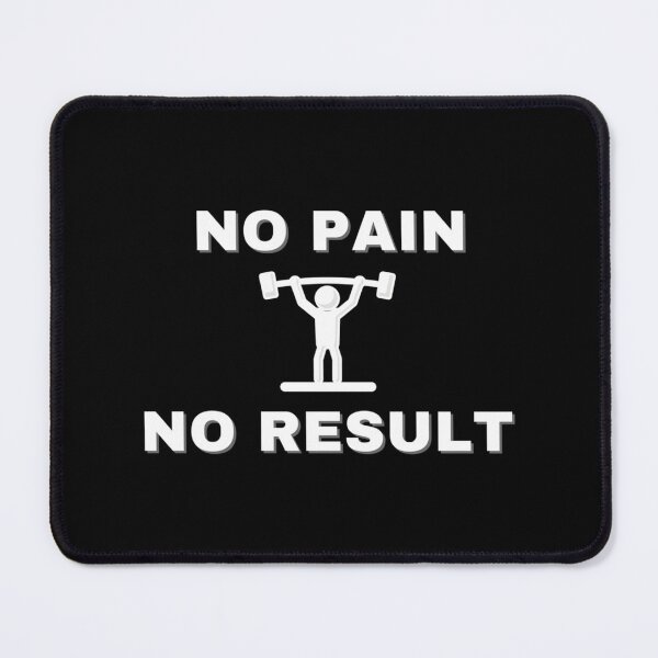 Item preview, No Pain No Result Racerback Tank Top designed and sold by taranhb.