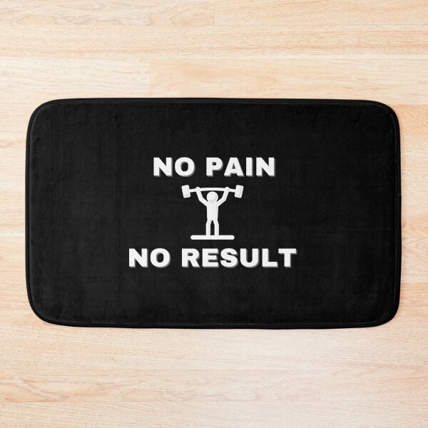 Item preview, No Pain No Result Racerback Tank Top designed and sold by taranhb.