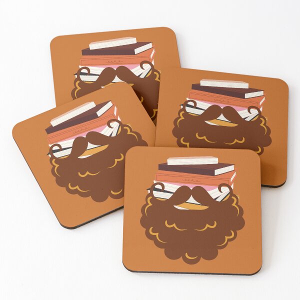 Item preview, The Book Beard Basket 3 designed and sold by tmdaliggr.