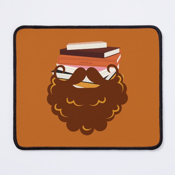 Item preview, The Book Beard Basket 3 designed and sold by tmdaliggr.