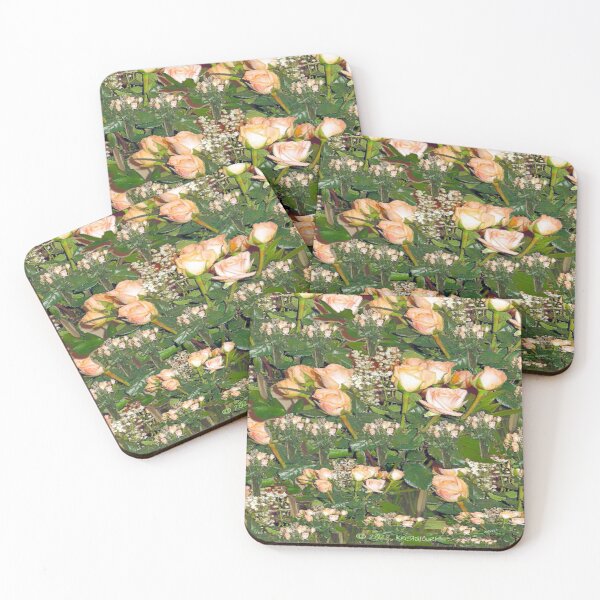 Item preview, Brushed Peach Roses designed and sold by kristalcurt.