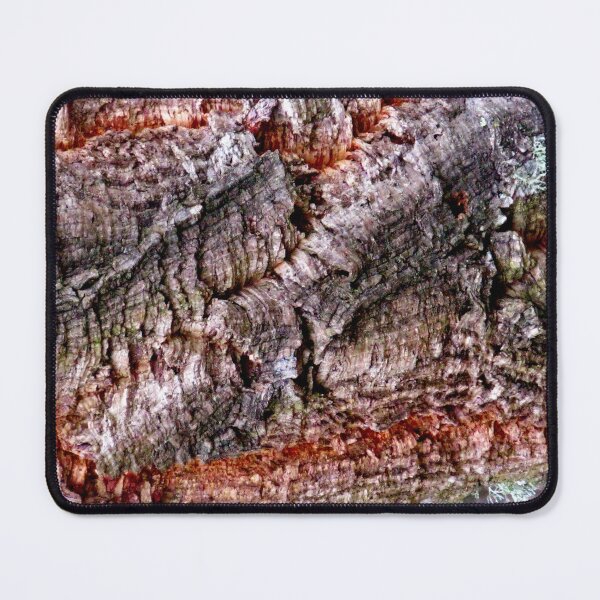Item preview, Textured Cork Tree Abstract designed and sold by Marilyn Harris.