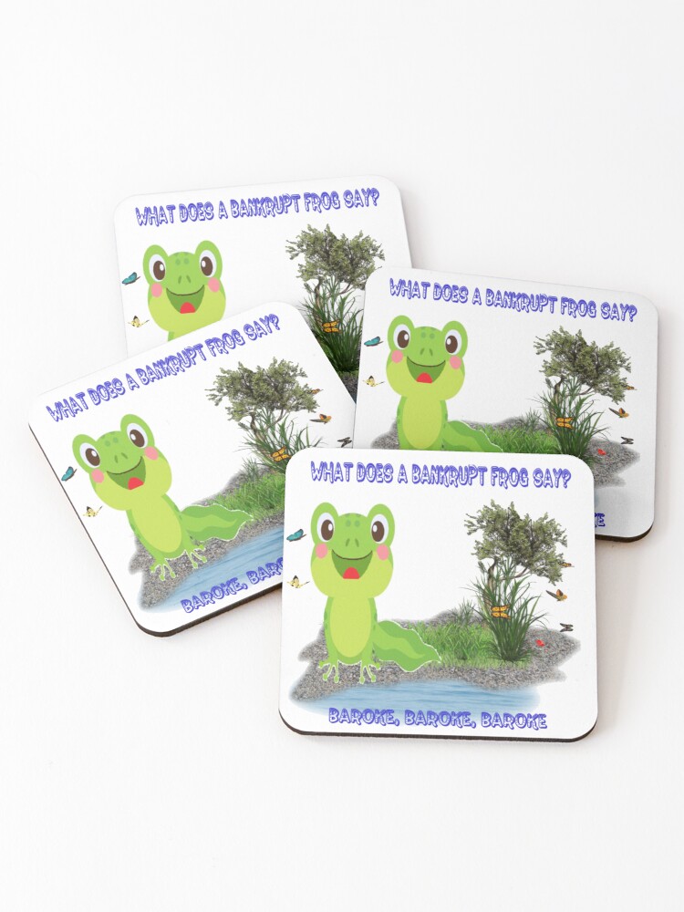 Thumbnail 1 of 5, Coasters (Set of 4), TADPOLE - 11 designed and sold by CHROMOS.
