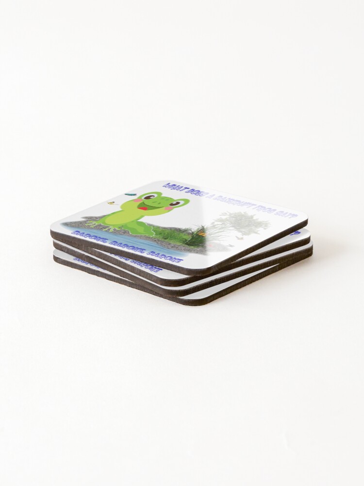 Thumbnail 4 of 5, Coasters (Set of 4), TADPOLE - 11 designed and sold by CHROMOS.