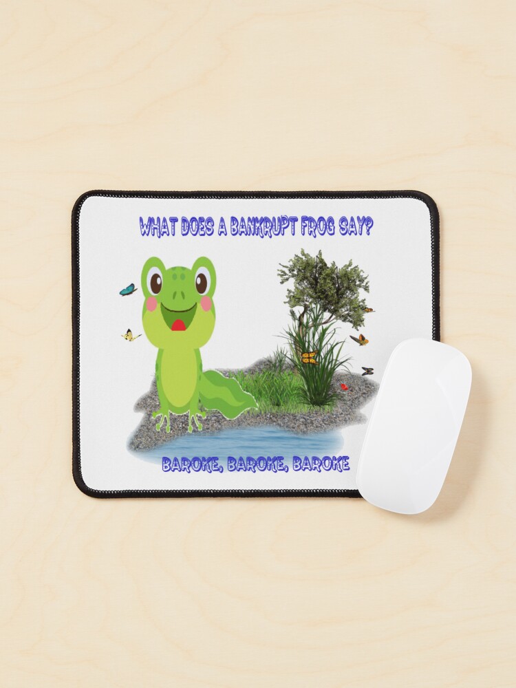 Thumbnail 1 of 5, Mouse Pad, TADPOLE - 11 designed and sold by CHROMOS.