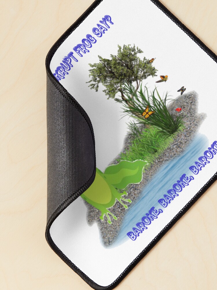 Thumbnail 2 of 5, Mouse Pad, TADPOLE - 11 designed and sold by CHROMOS.