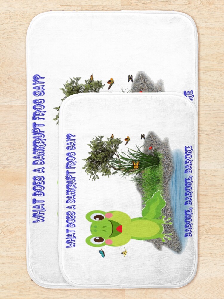 Thumbnail 5 of 6, Bath Mat, TADPOLE - 11 designed and sold by CHROMOS.