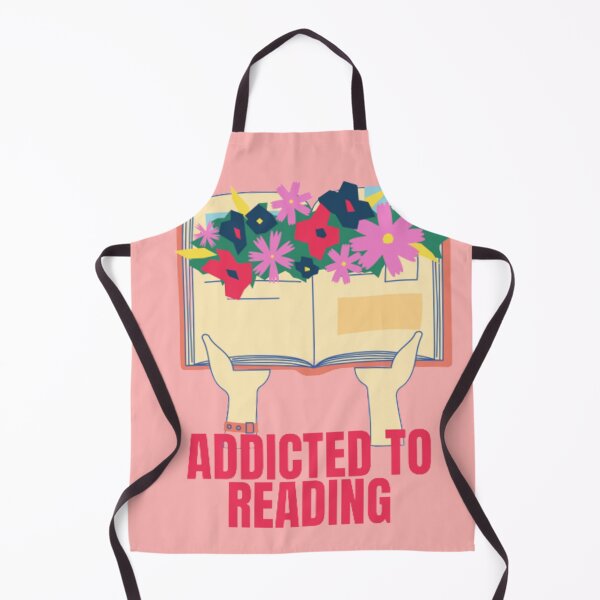 Item preview, Addicted to reading designed and sold by smrithi2936.