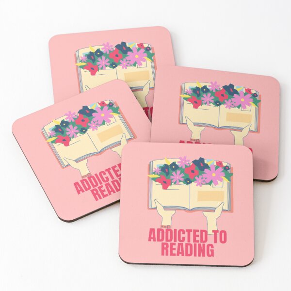 Item preview, Addicted to reading  designed and sold by smrithi2936.