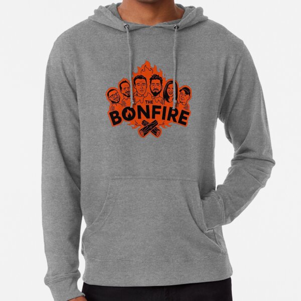 Bonfire Retro YL Logo Crewneck