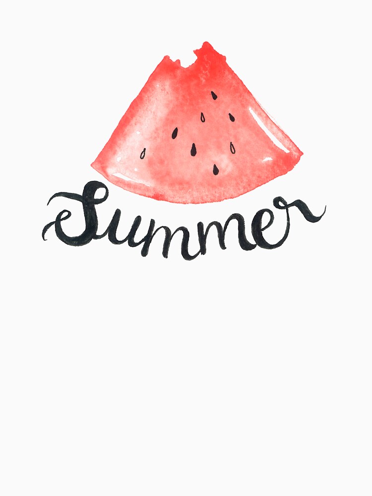 Summer and Watermelons by mirunasfia