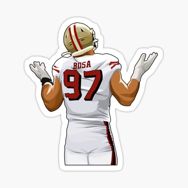 Sold at Auction: NFL San Francisco 49ers Nike #97 Bosa Jersey - Youth XL  (18-20)