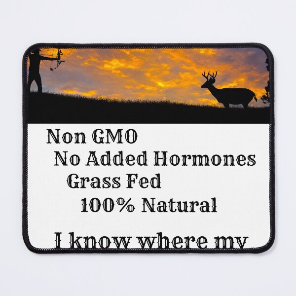 Item preview, I Am A Hunter.  I Know Where My Meat Comes From designed and sold by OutdoorsZee1.