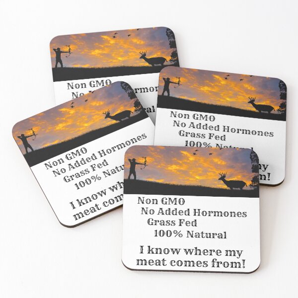 Item preview, I Am A Hunter.  I Know Where My Meat Comes From designed and sold by OutdoorsZee1.