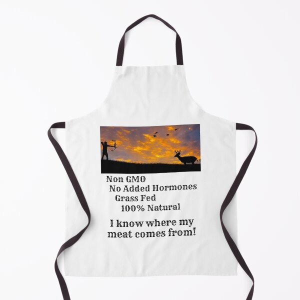 Item preview, I Am A Hunter. I Know Where My Meat Comes From designed and sold by OutdoorsZee1.