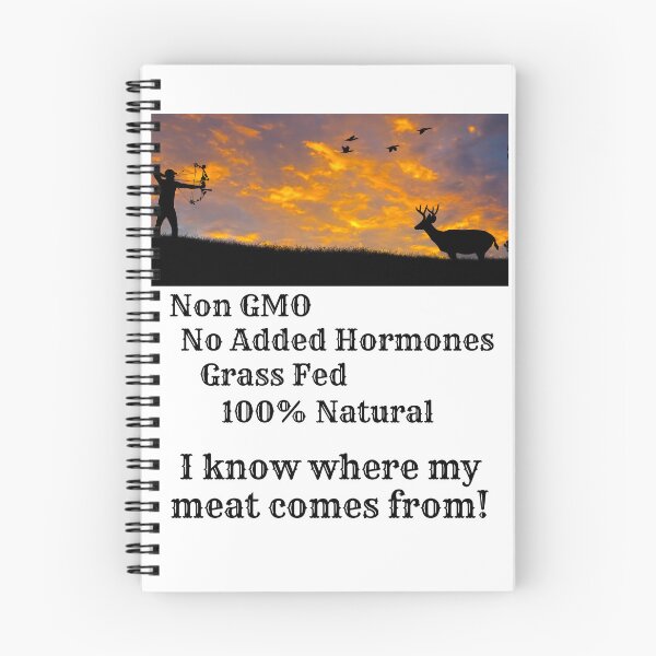 Item preview, I Am A Hunter.  I Know Where My Meat Comes From designed and sold by OutdoorsZee1.