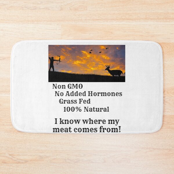 Item preview, I Am A Hunter.  I Know Where My Meat Comes From designed and sold by OutdoorsZee1.