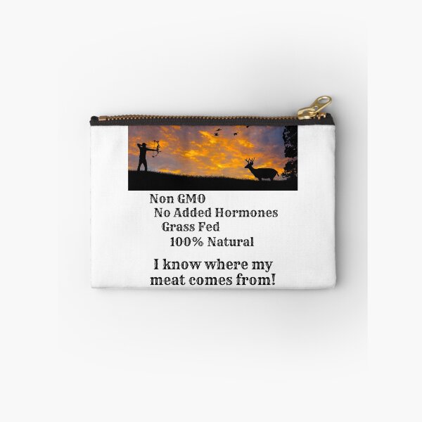 Item preview, I Am A Hunter.  I Know Where My Meat Comes From designed and sold by OutdoorsZee1.