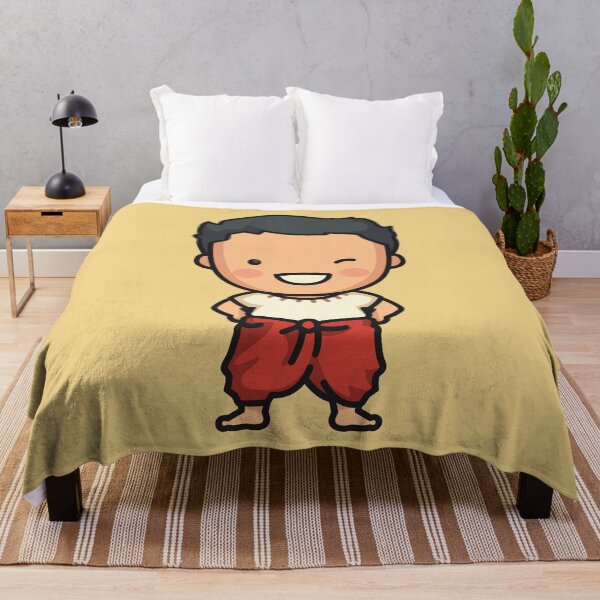 Item preview, Kawaii Cute Traditional Thai Man Cartoon designed and sold by TwoTenDesign.