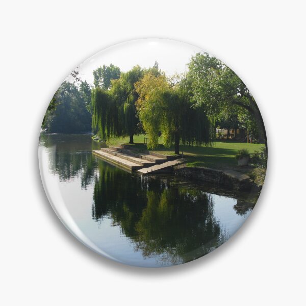 Item preview, Reflections - River Charente, Jarnac, France designed and sold by Marilyn Harris.