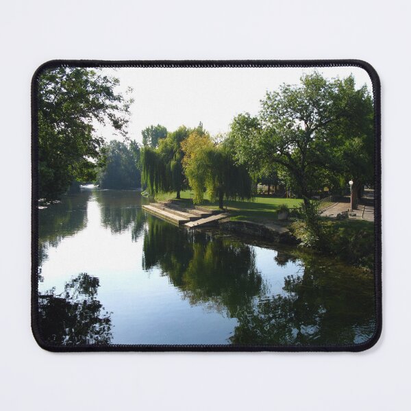 Item preview, Reflections - River Charente, Jarnac, France designed and sold by Marilyn Harris.