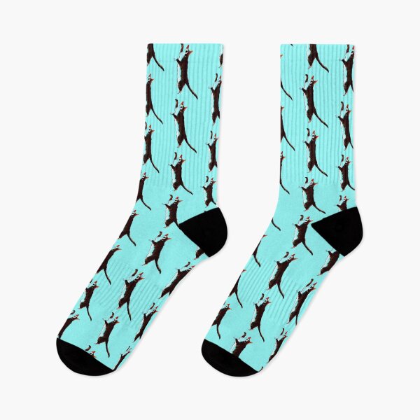 Aperçu de l'œuvre Escalade Aqua Kitty créée et vendue par IrisAndSeb.