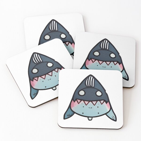 Item preview, Cute shark designed and sold by Quentin Medda.