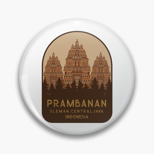 Item preview, Prambanan Jogjakarta  Temple Sleman Central Java designed and sold by RahallusNtx.