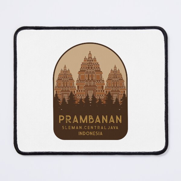 Item preview, Prambanan Jogjakarta Temple Sleman Central Java designed and sold by RahallusNtx.