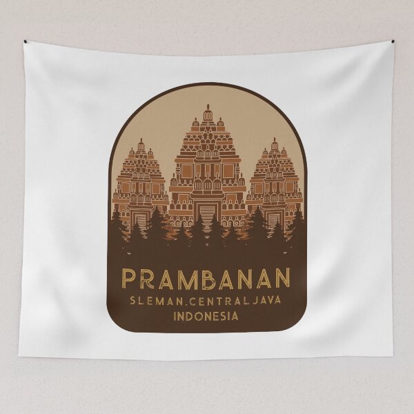 Item preview, Prambanan Jogjakarta  Temple Sleman Central Java designed and sold by RahallusNtx.