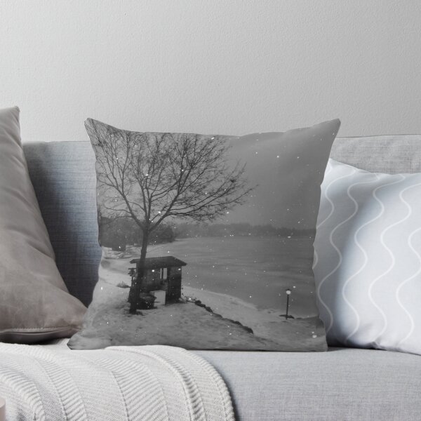 Item preview, Snow is Falling in Lake Placid, NY designed and sold by DJWToday2.