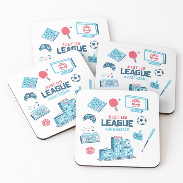 Item preview, Just Us League Retro Remix designed and sold by JustUsLeague.