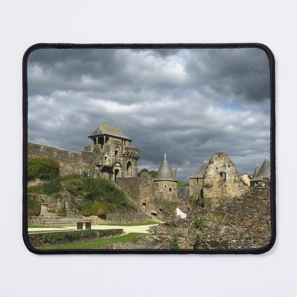 Item preview, Château de Fougères or Castle of Ferns - Fougères, France designed and sold by Marilyn Harris.
