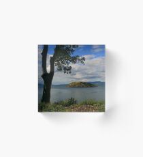 Maiden Island Acrylic Block