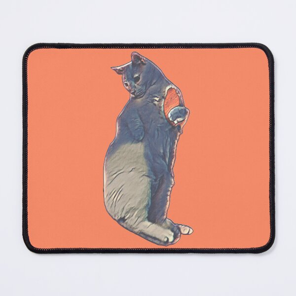 Item preview, Carrot Cat designed and sold by IrisAndSeb.