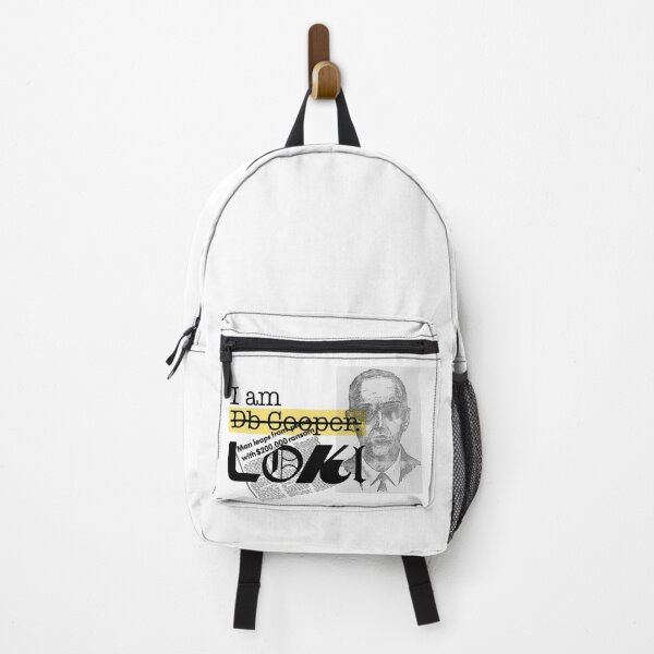 Item preview, I am Db Cooper : Loki designed and sold by Kanha Design | ⭐⭐⭐⭐⭐.