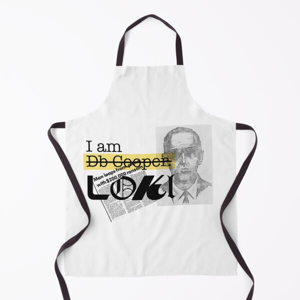 Item preview, I am Db Cooper : Loki designed and sold by Kanha Design | ⭐⭐⭐⭐⭐.