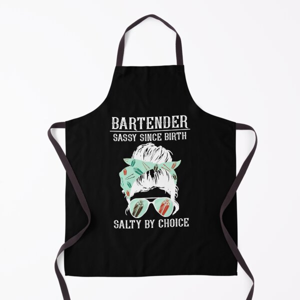 Item preview, Bartender sassy since birth salty by choice funny quote girl quotes gift designed and sold by beckadamr.