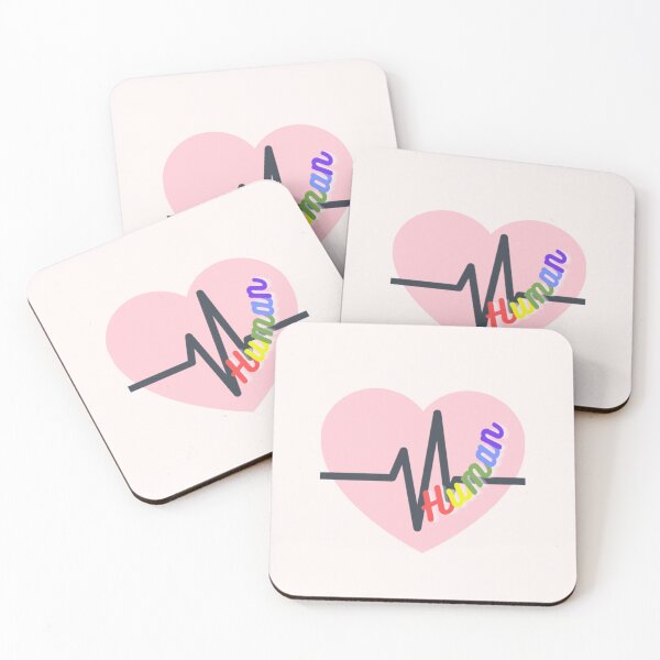 Item preview, Colorful Human Heartbeat designed and sold by HuiArt.