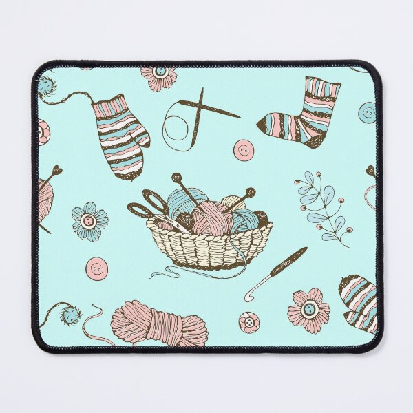 Item preview, Knitting basket designed and sold by kimberpix.