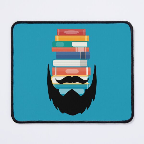 Item preview, The Book Beard Basket 5 designed and sold by tmdaliggr.