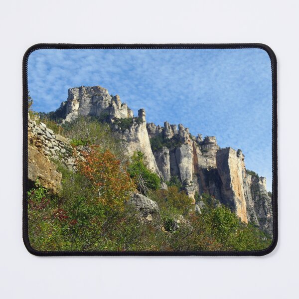 Item preview, Cliffs at Gorges du Tarn designed and sold by Marilyn Harris.