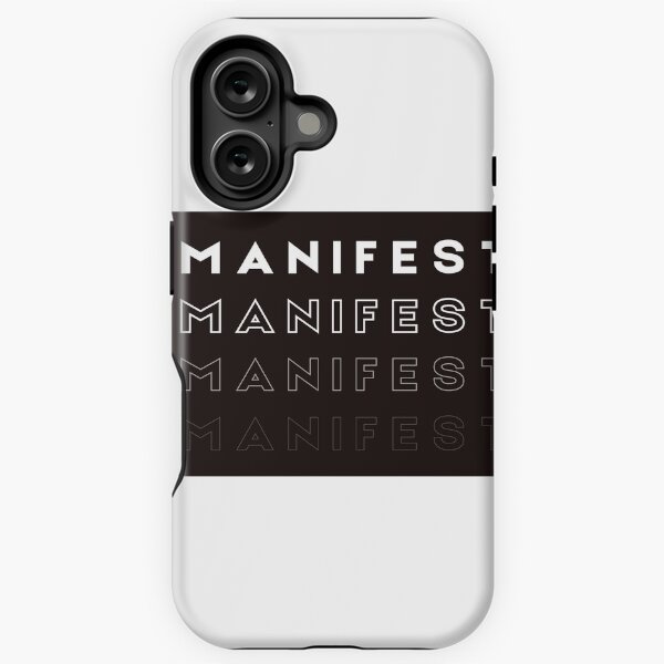 Item preview, Manifest designed and sold by AngeGraciela.