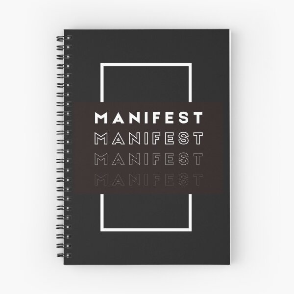 Item preview, Manifest designed and sold by AngeGraciela.